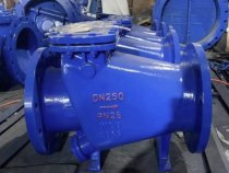 Обратные клапаны DN800, DN700, DN600, DN500 на давление PN10, PN16