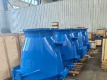 Обратные клапаны DN800, DN700, DN600, DN500 на давление PN10, PN16